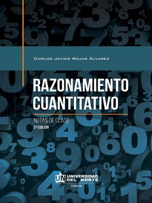 cover image of Razonamiento cuantitativo, 2ª edición